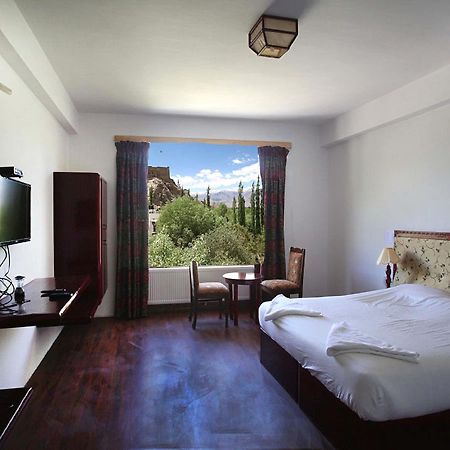 The Hotel Himalaya, レー エクステリア 写真
