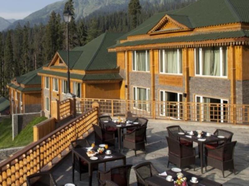The Hotel Himalaya, レー エクステリア 写真