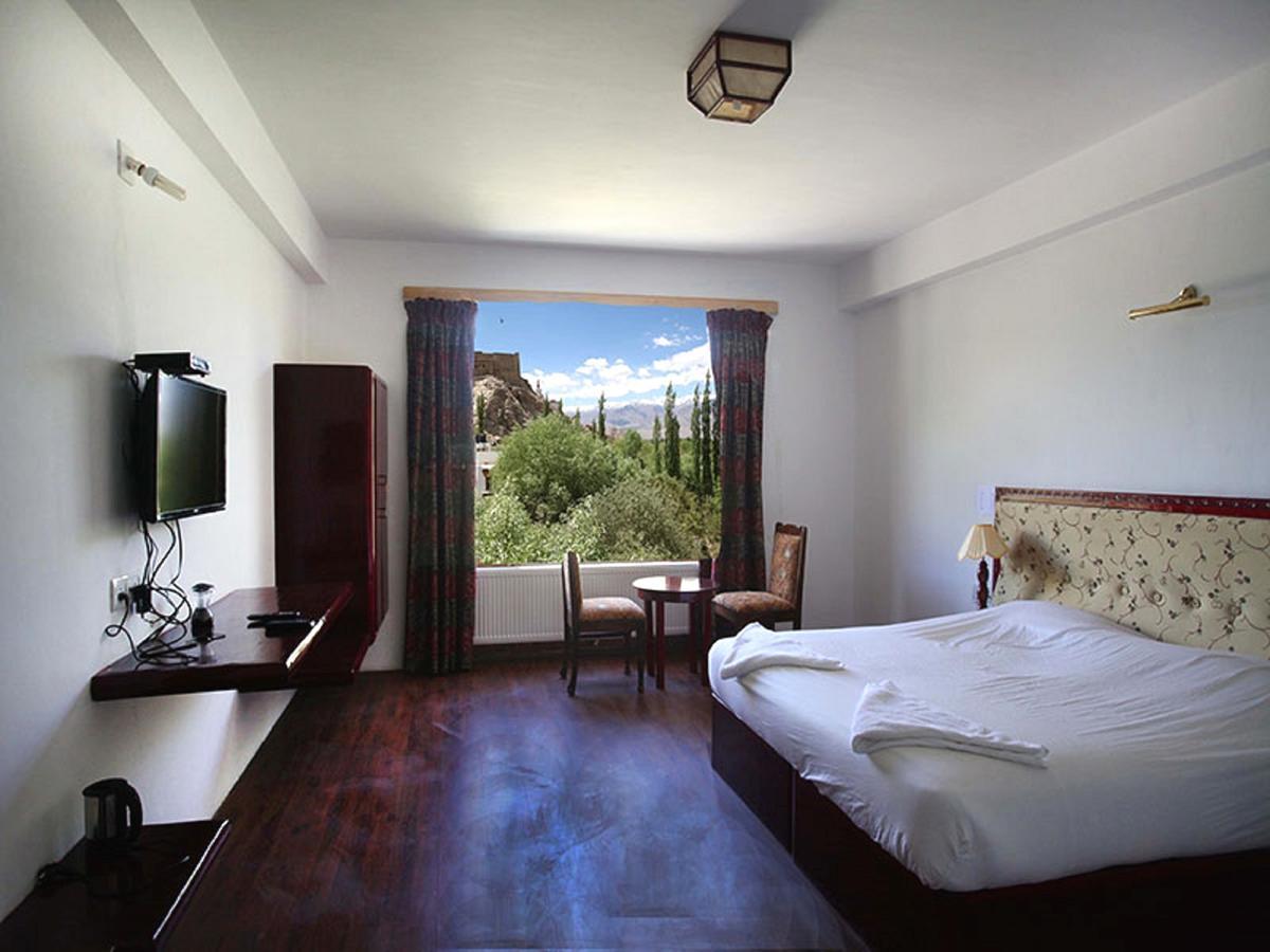 The Hotel Himalaya, レー エクステリア 写真