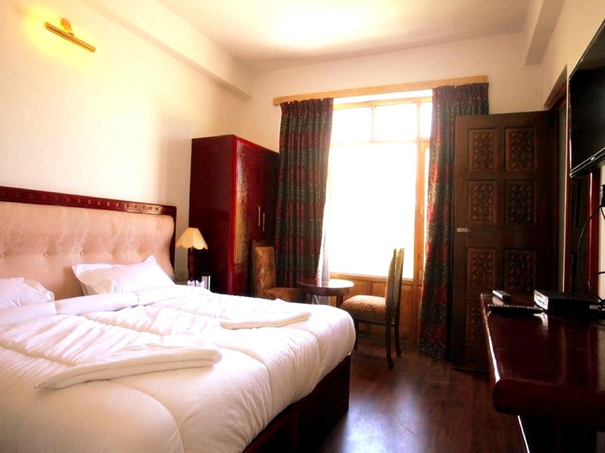 The Hotel Himalaya, レー エクステリア 写真