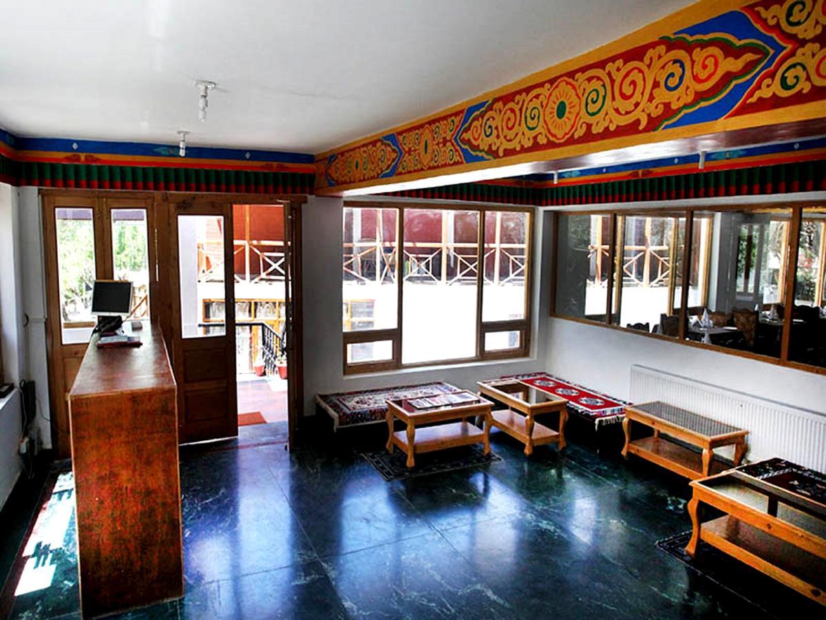 The Hotel Himalaya, レー エクステリア 写真