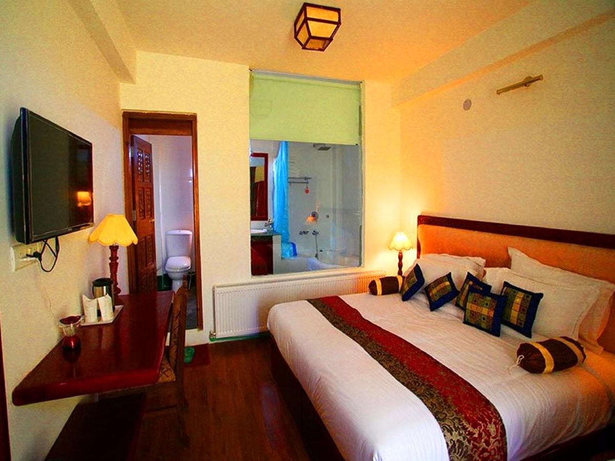 The Hotel Himalaya, レー エクステリア 写真