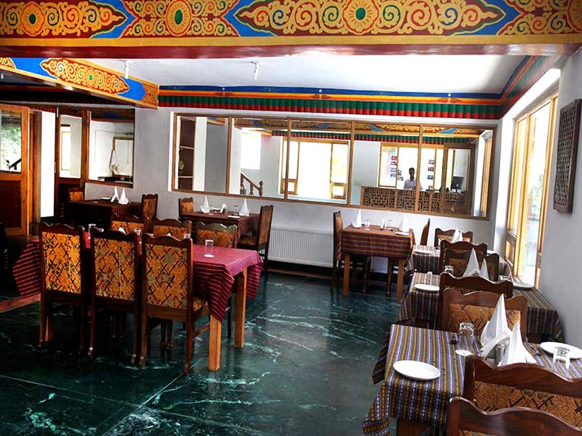The Hotel Himalaya, レー エクステリア 写真