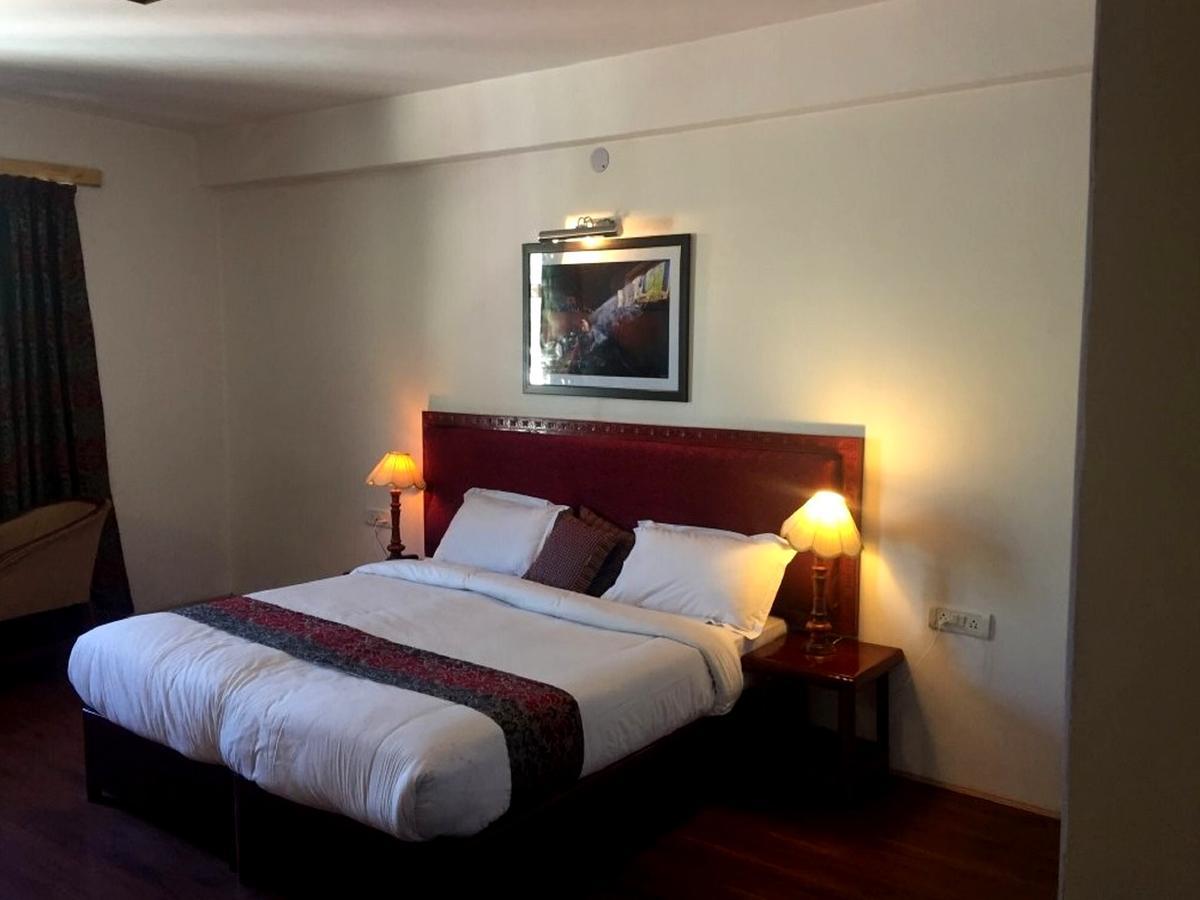 The Hotel Himalaya, レー エクステリア 写真