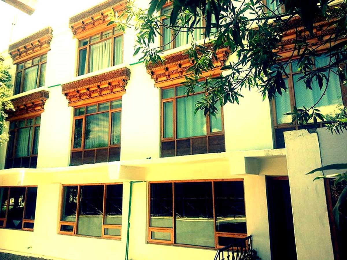 The Hotel Himalaya, レー エクステリア 写真