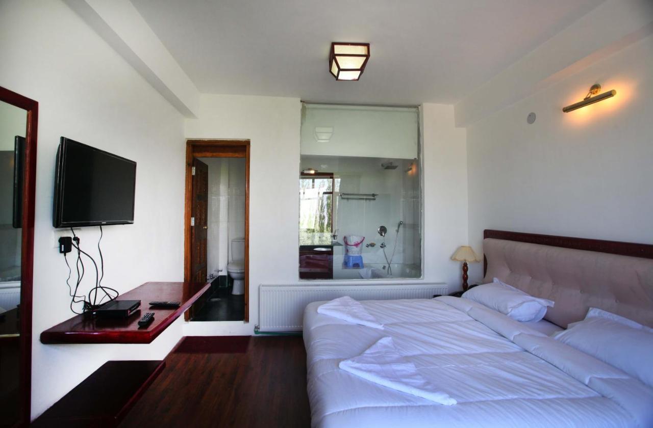 The Hotel Himalaya, レー エクステリア 写真